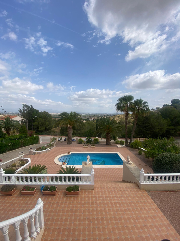 Exterior view in villa for sale in Algorfa