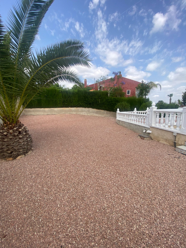 Terrace in villa for sale in Algorfa