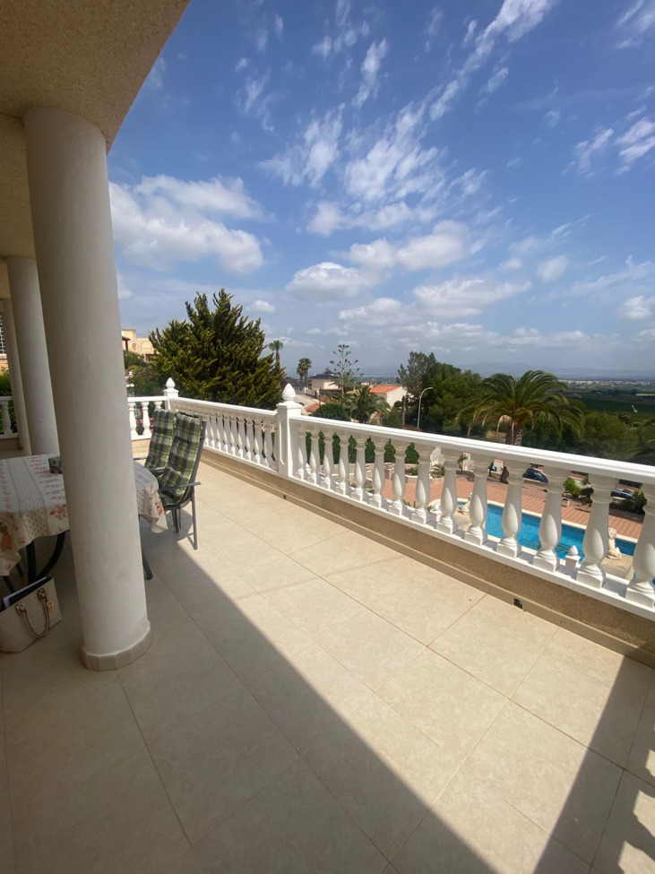 Dining area in villa for sale in Algorfa