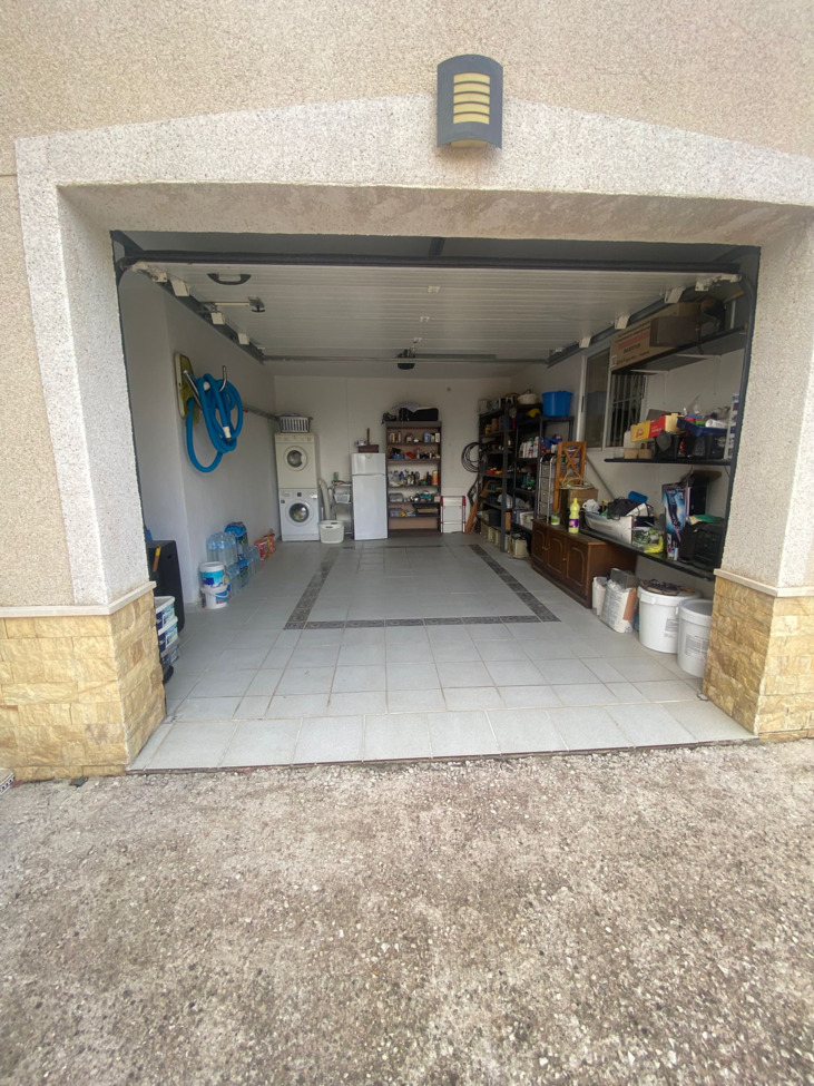 Pool area in villa for sale in Algorfa