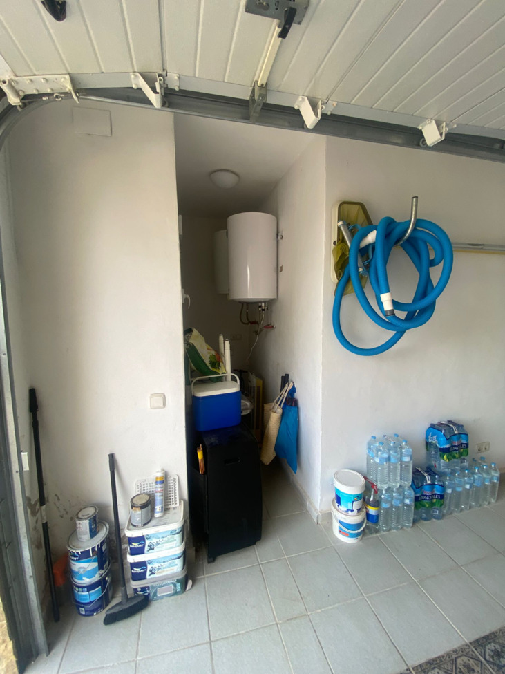 Garden in villa for sale in Algorfa
