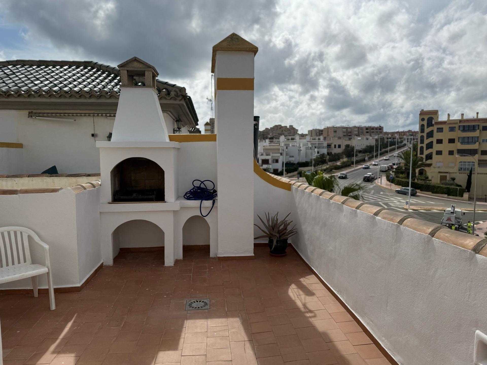 Exterior view in bungalow for sale in Torrevieja