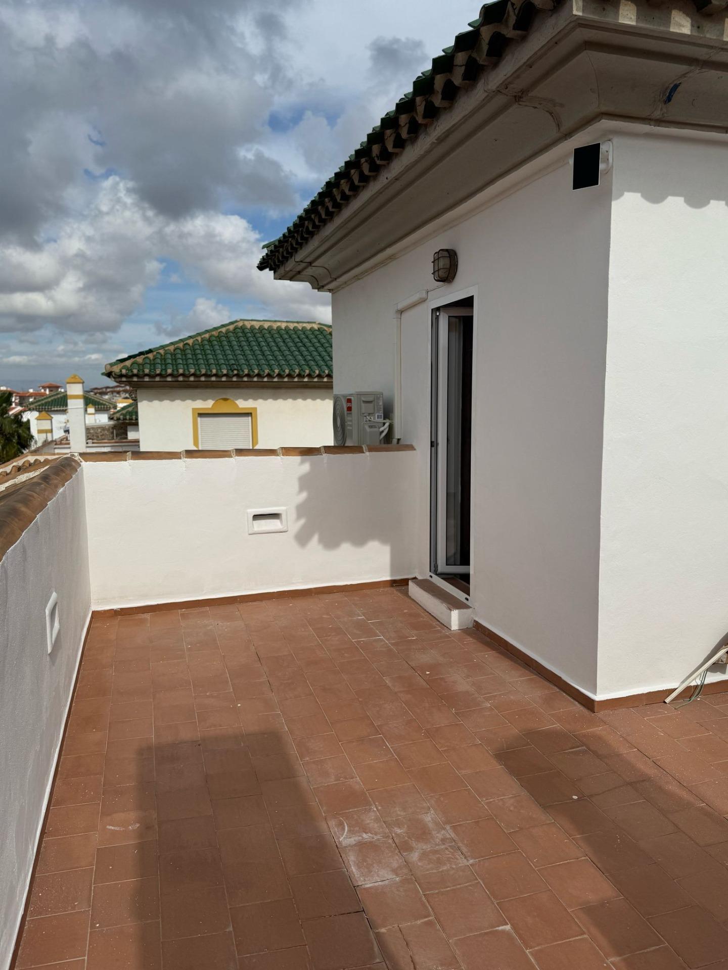 Living room in bungalow for sale in Torrevieja