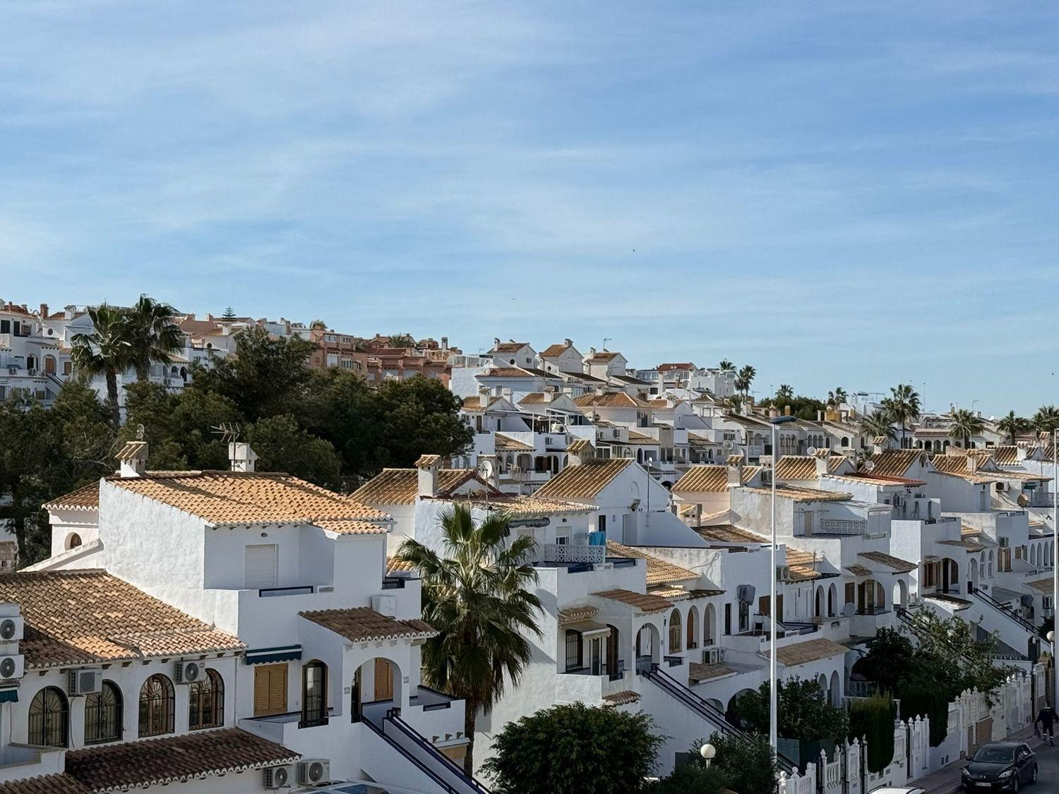 Bathroom in bungalow for sale in Torrevieja