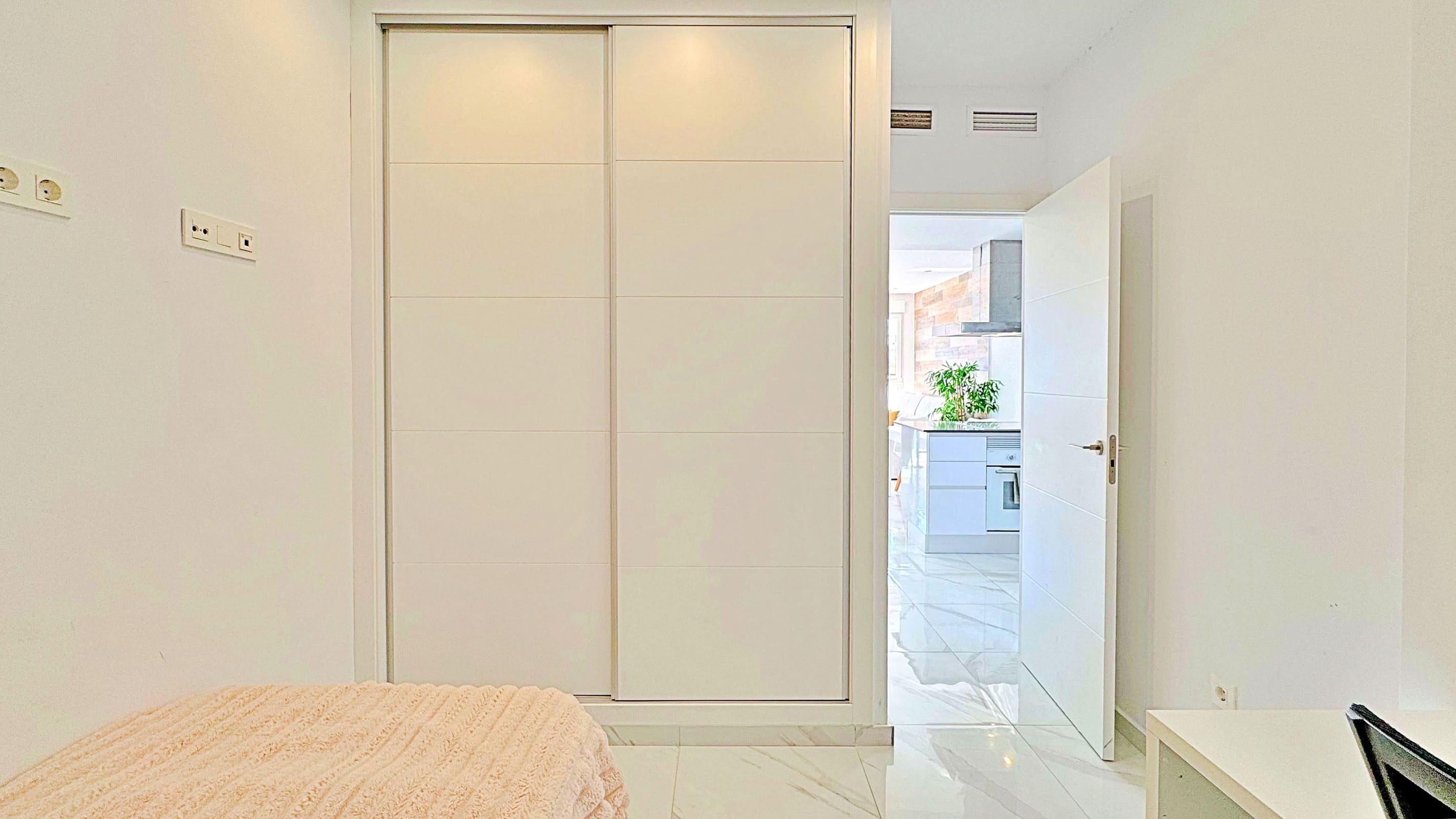 Master bedroom in terraced for sale in Torrevieja
