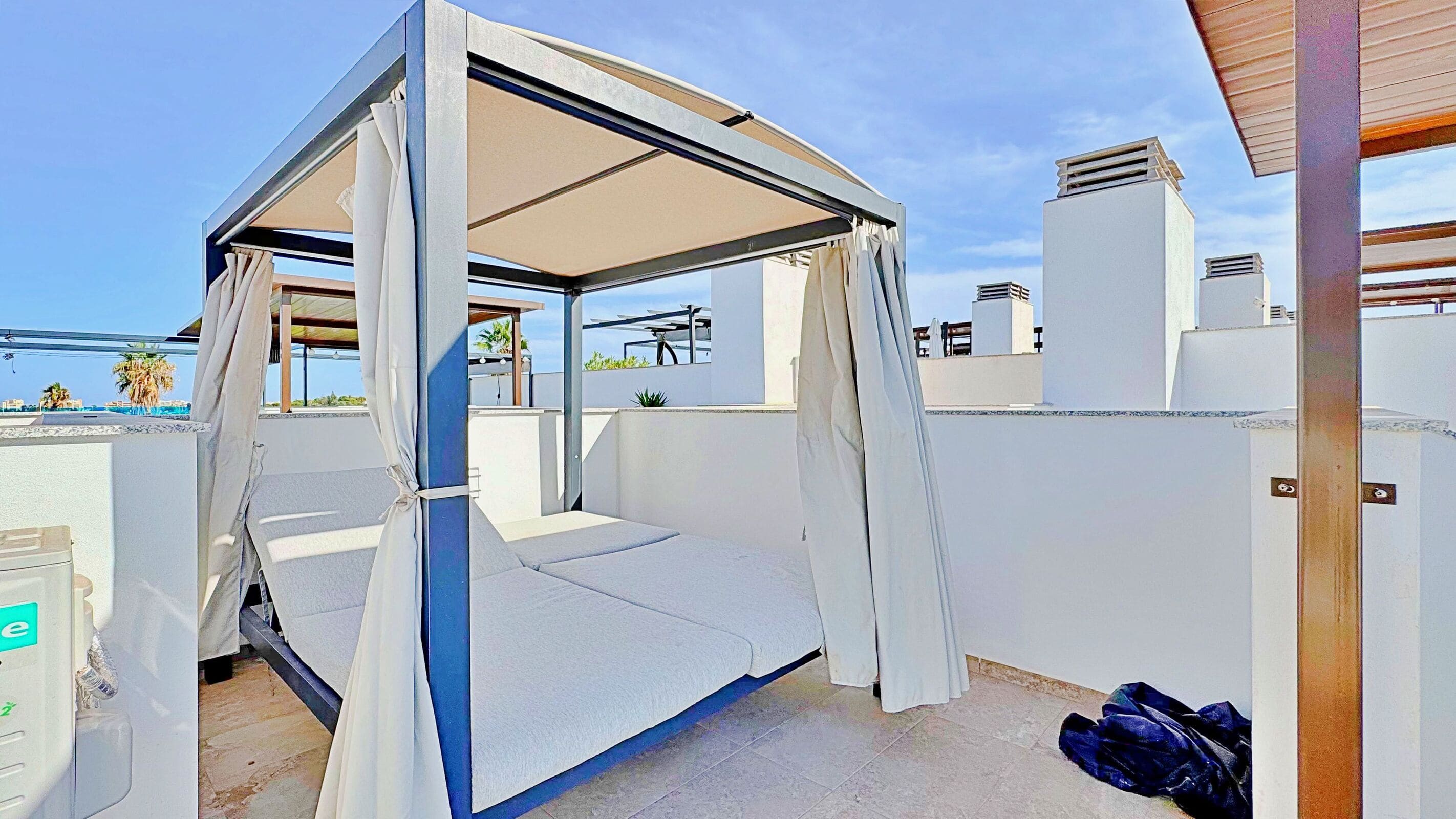 Garden in terraced for sale in Torrevieja