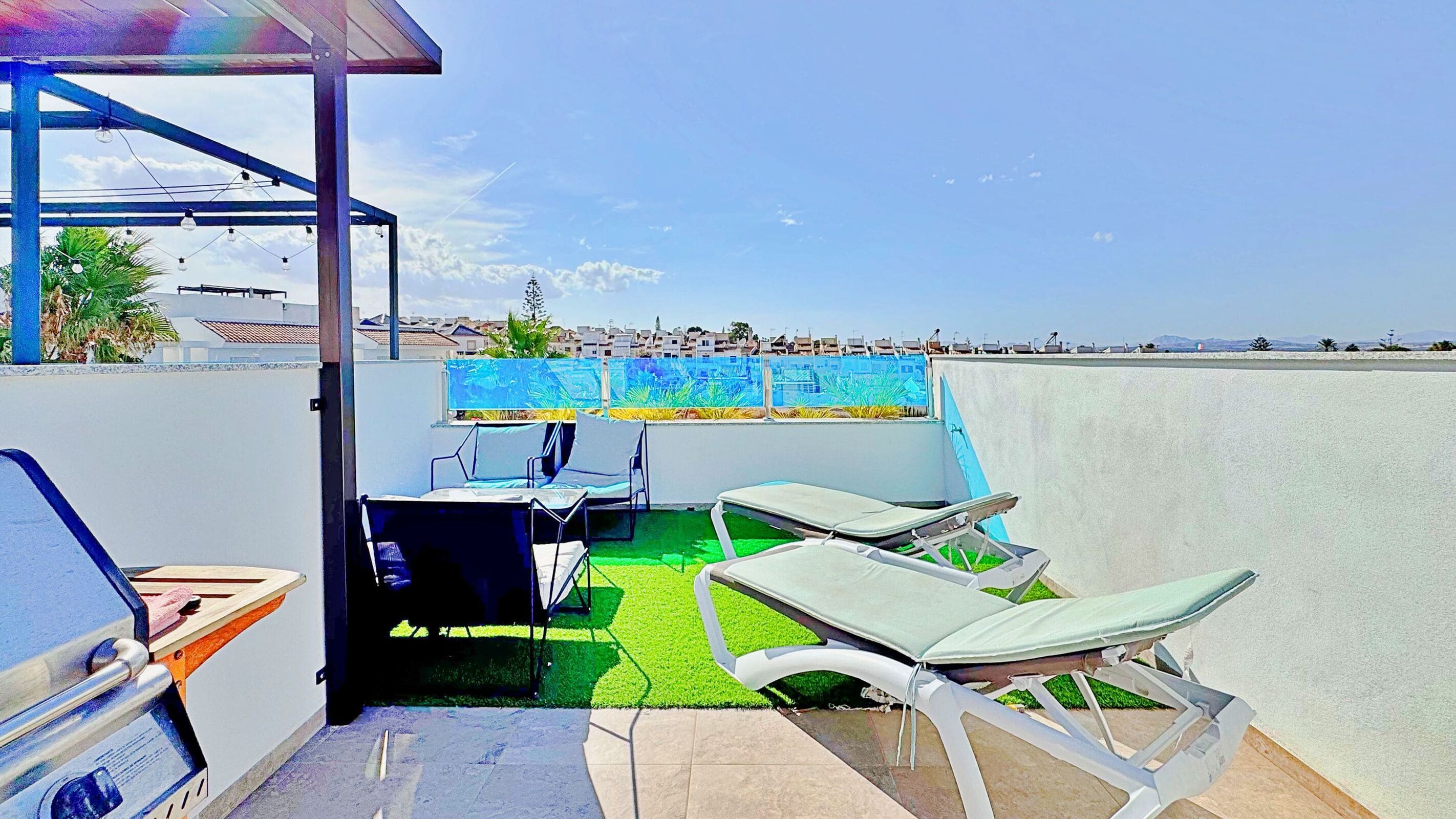 Dining area in terraced for sale in Torrevieja