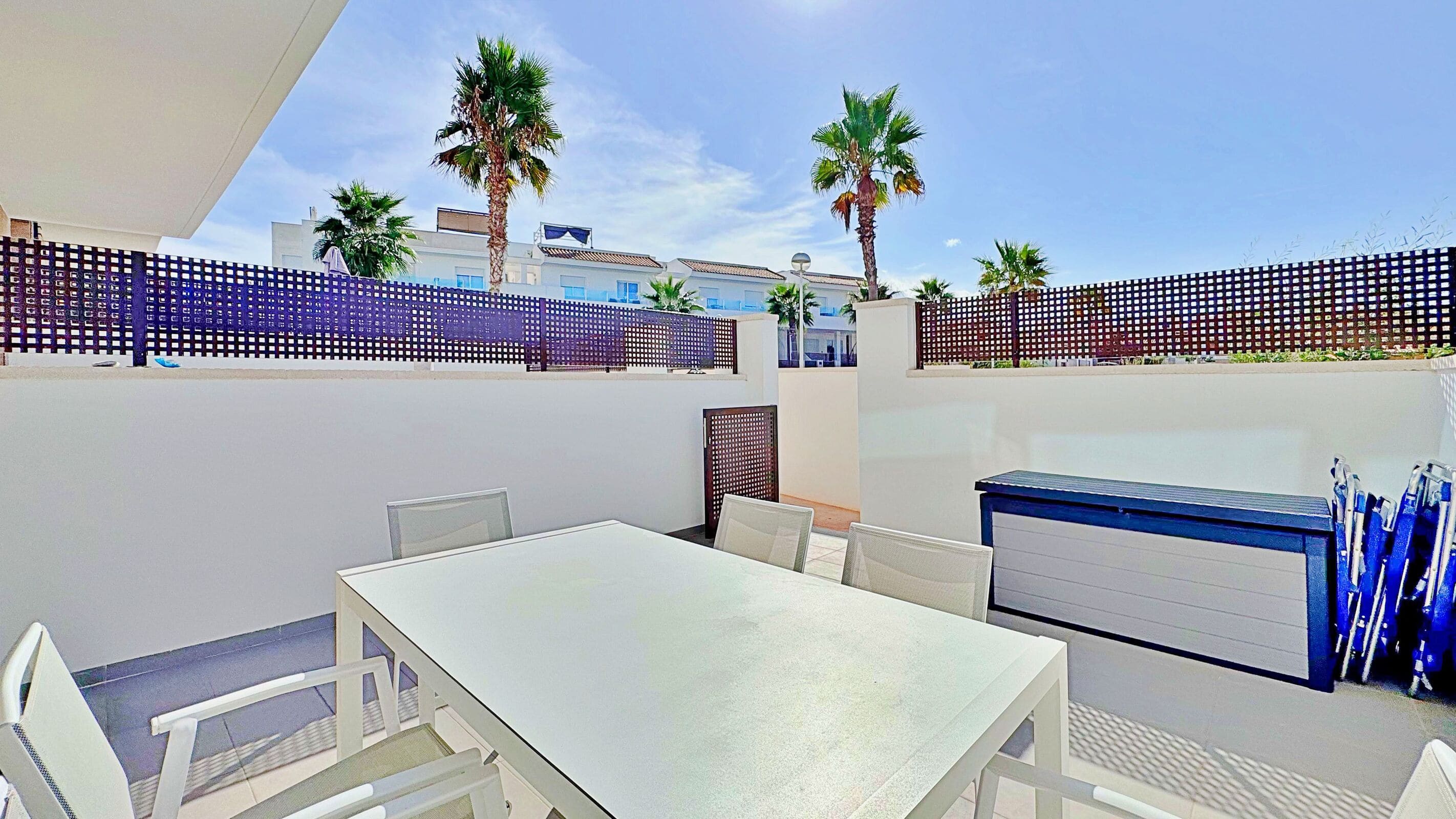 Terrace in terraced for sale in Torrevieja