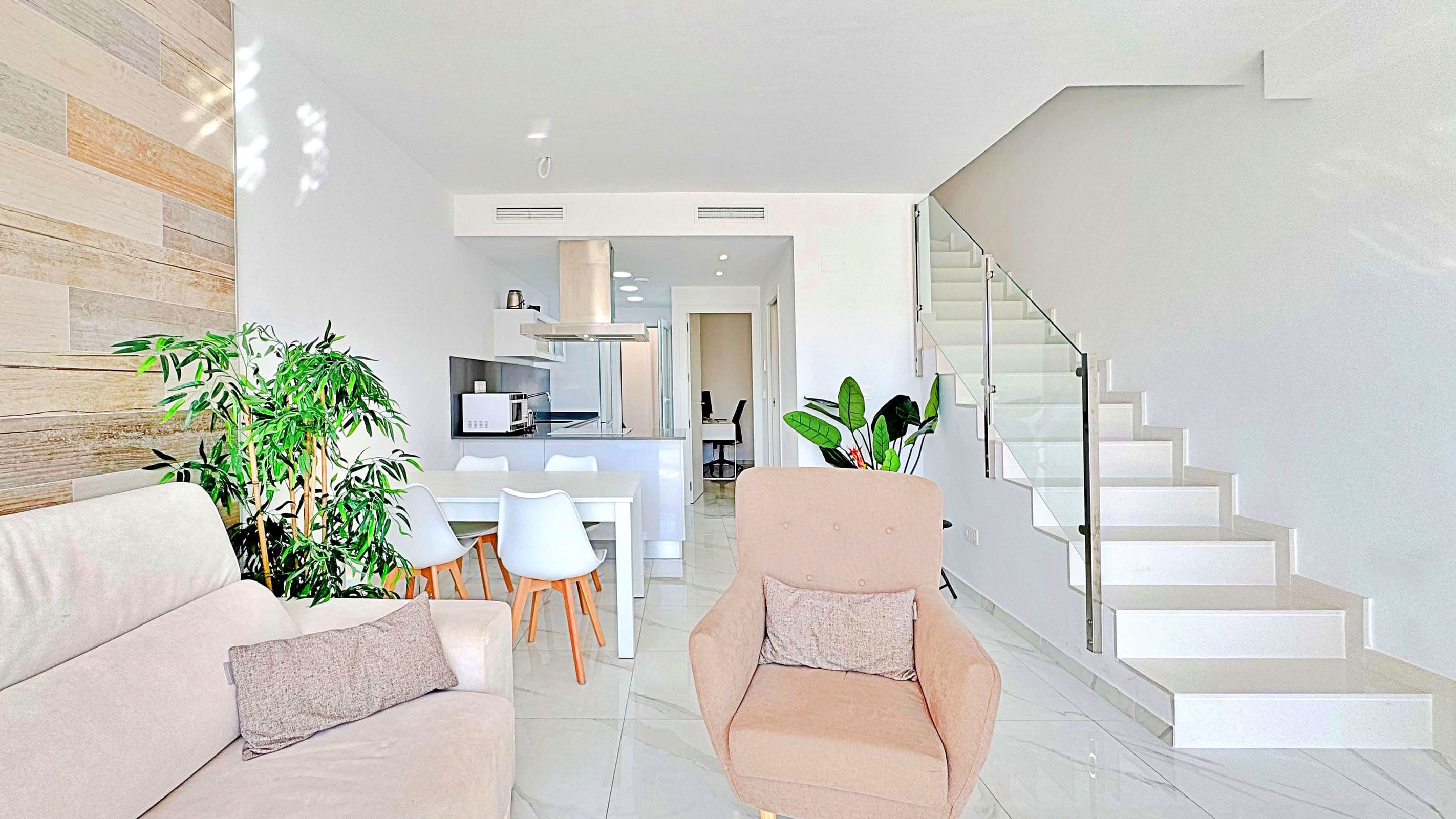 Dining area in terraced for sale in Torrevieja