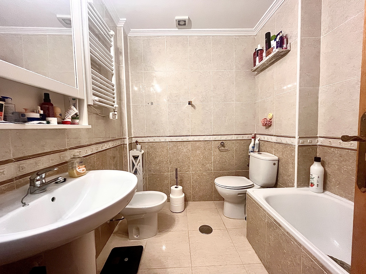 Exterior view in apartment for sale in Cabo Roig