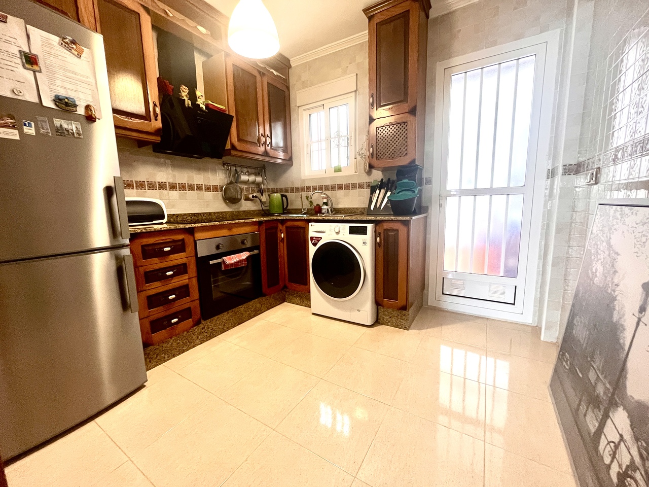 Master bedroom in apartment for sale in Cabo Roig