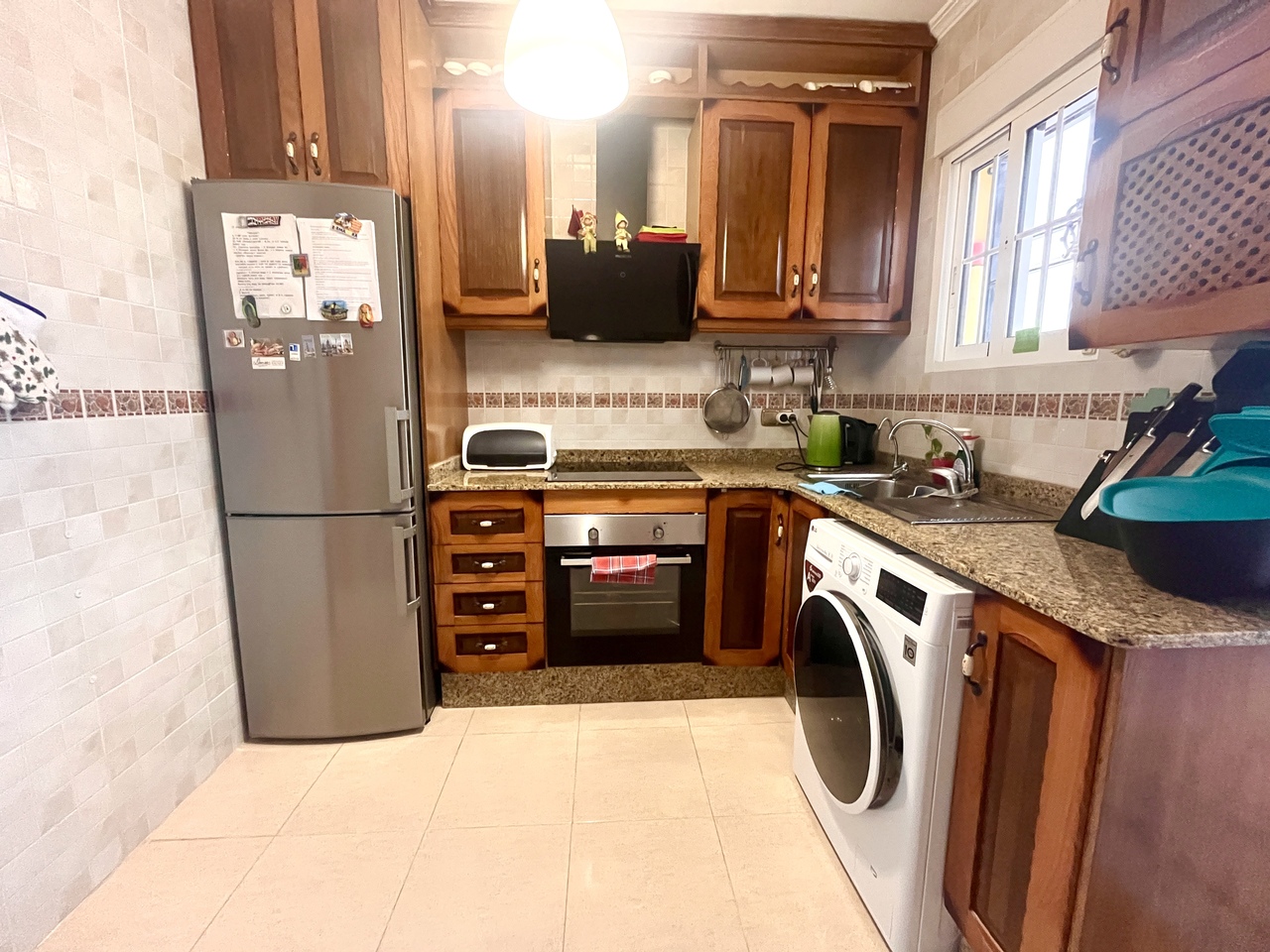 Bathroom in apartment for sale in Cabo Roig