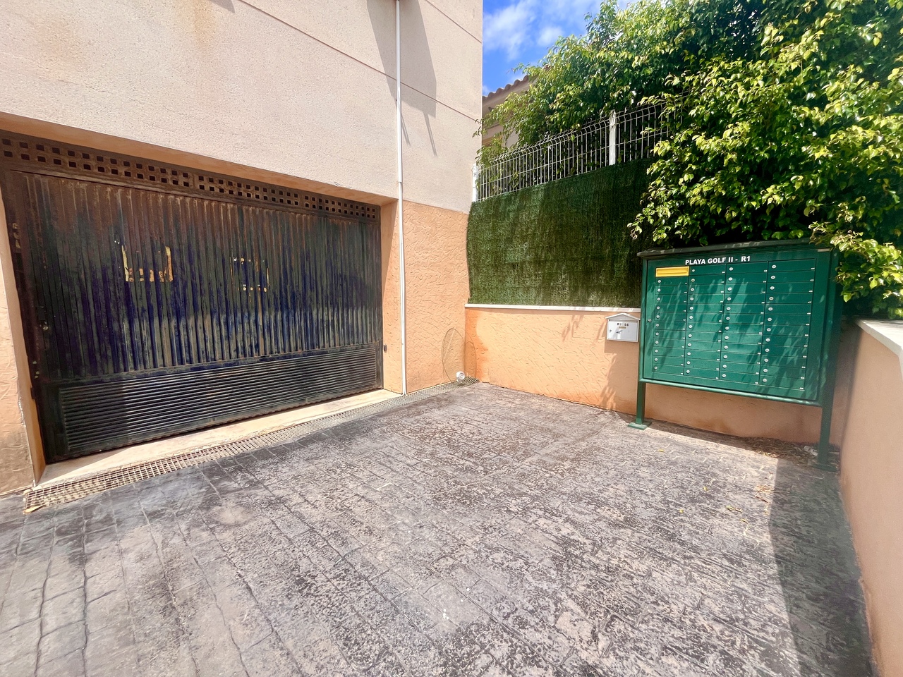 Bathroom in apartment for sale in Cabo Roig