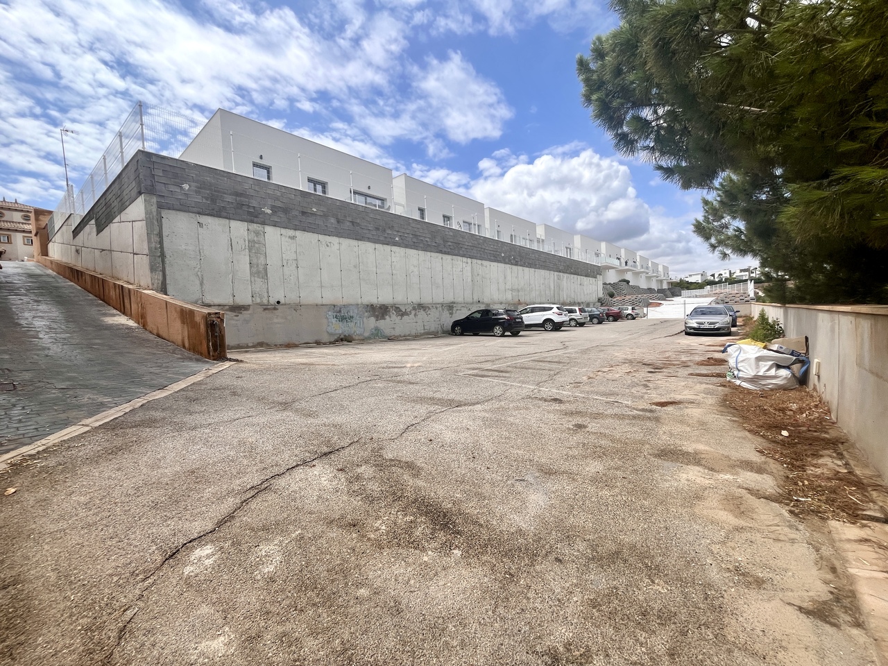 Terrace in apartment for sale in Cabo Roig