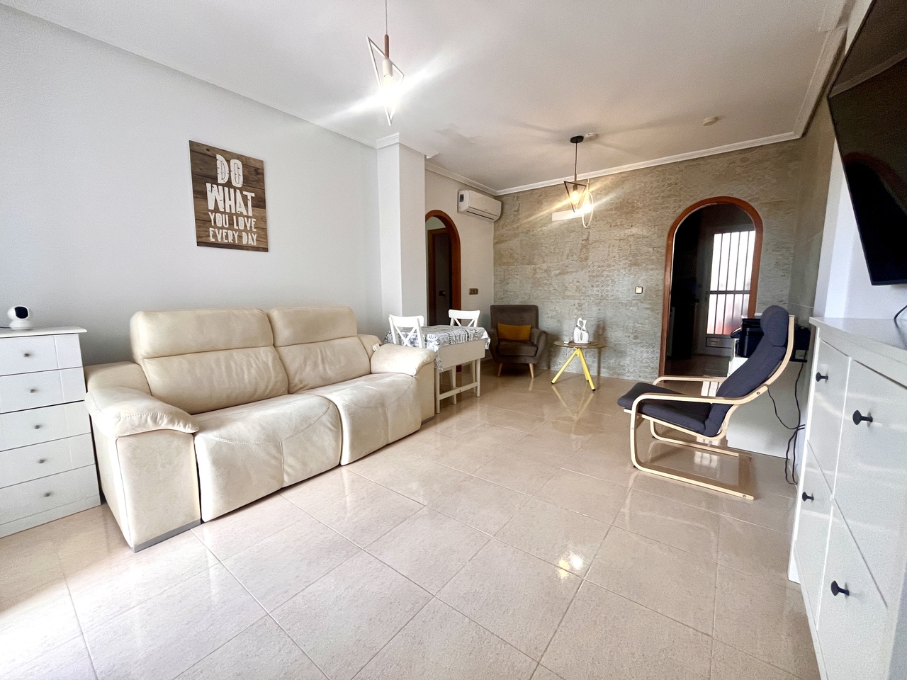 Terrace in apartment for sale in Cabo Roig