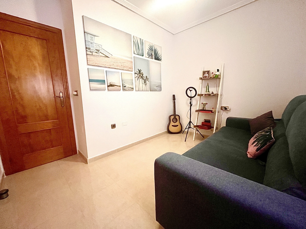 Garden in apartment for sale in Cabo Roig
