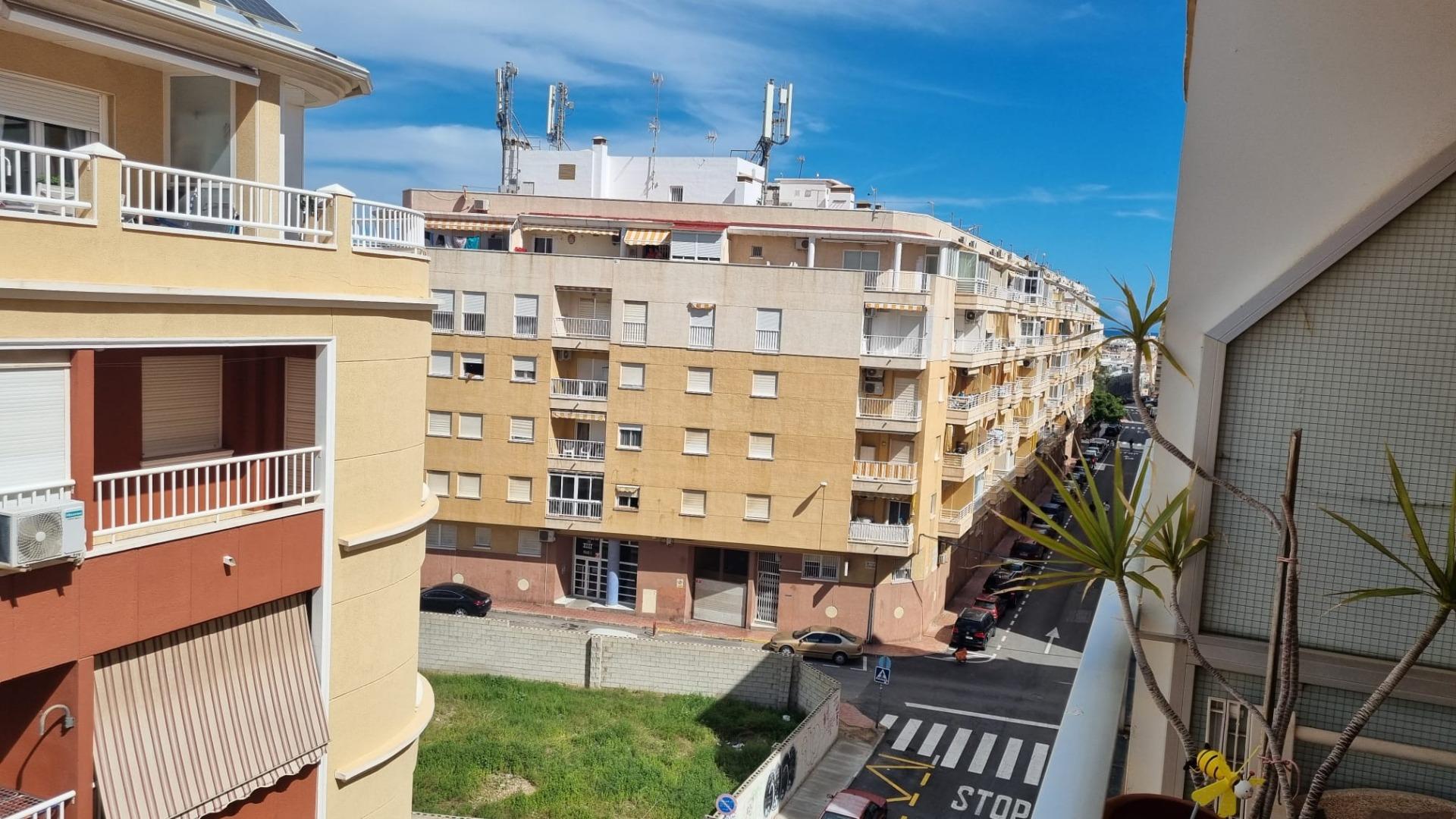 Pool area in apartment for sale in Torrevieja