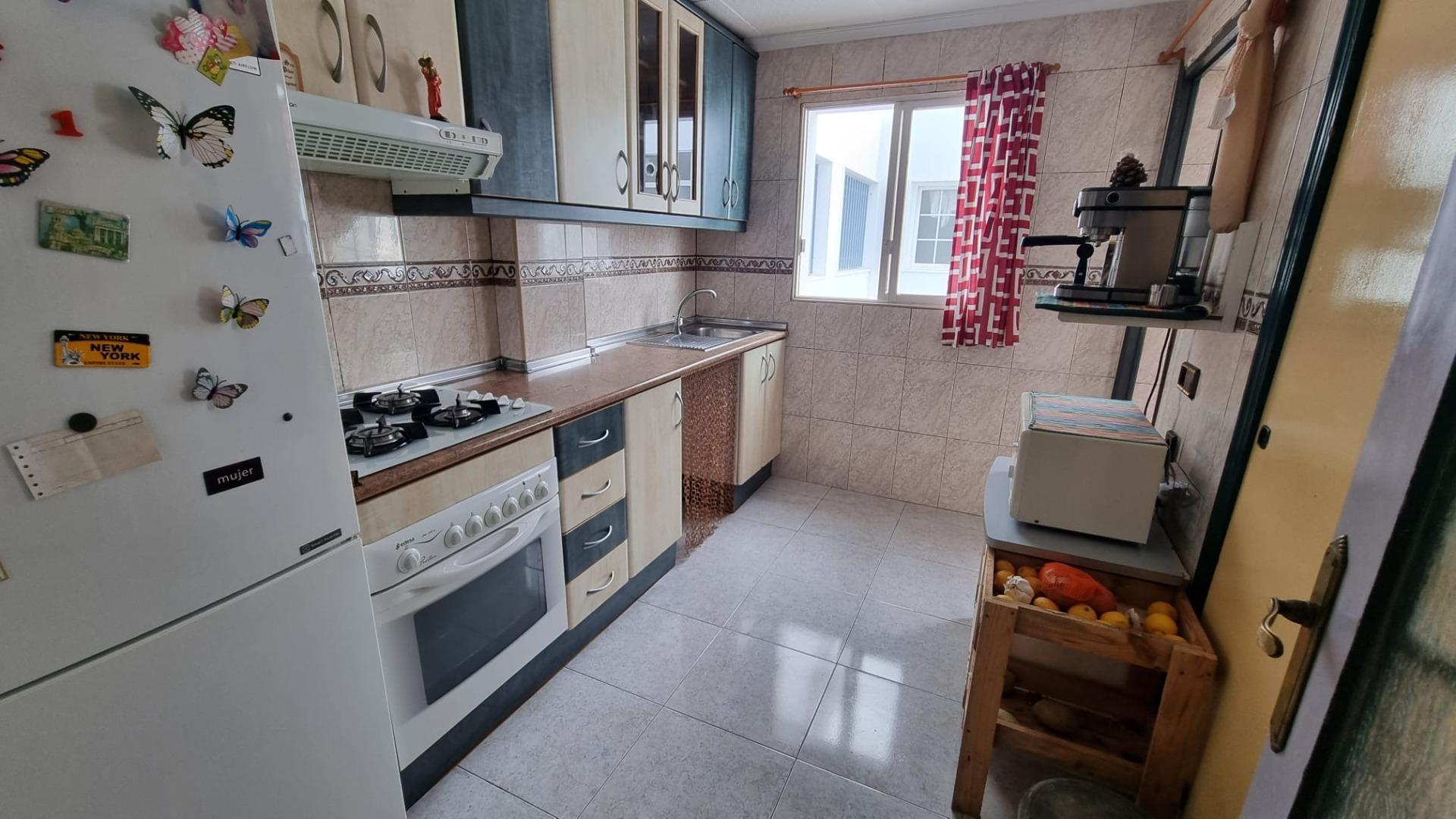 Terrace in apartment for sale in Torrevieja