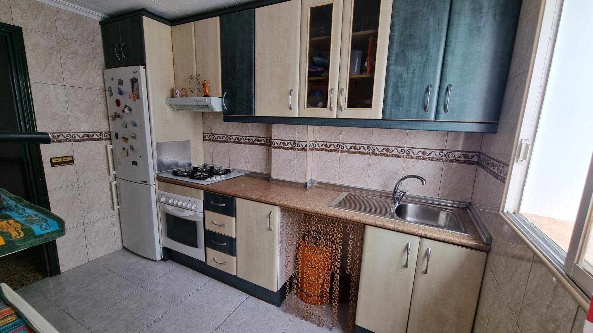 Pool area in apartment for sale in Torrevieja