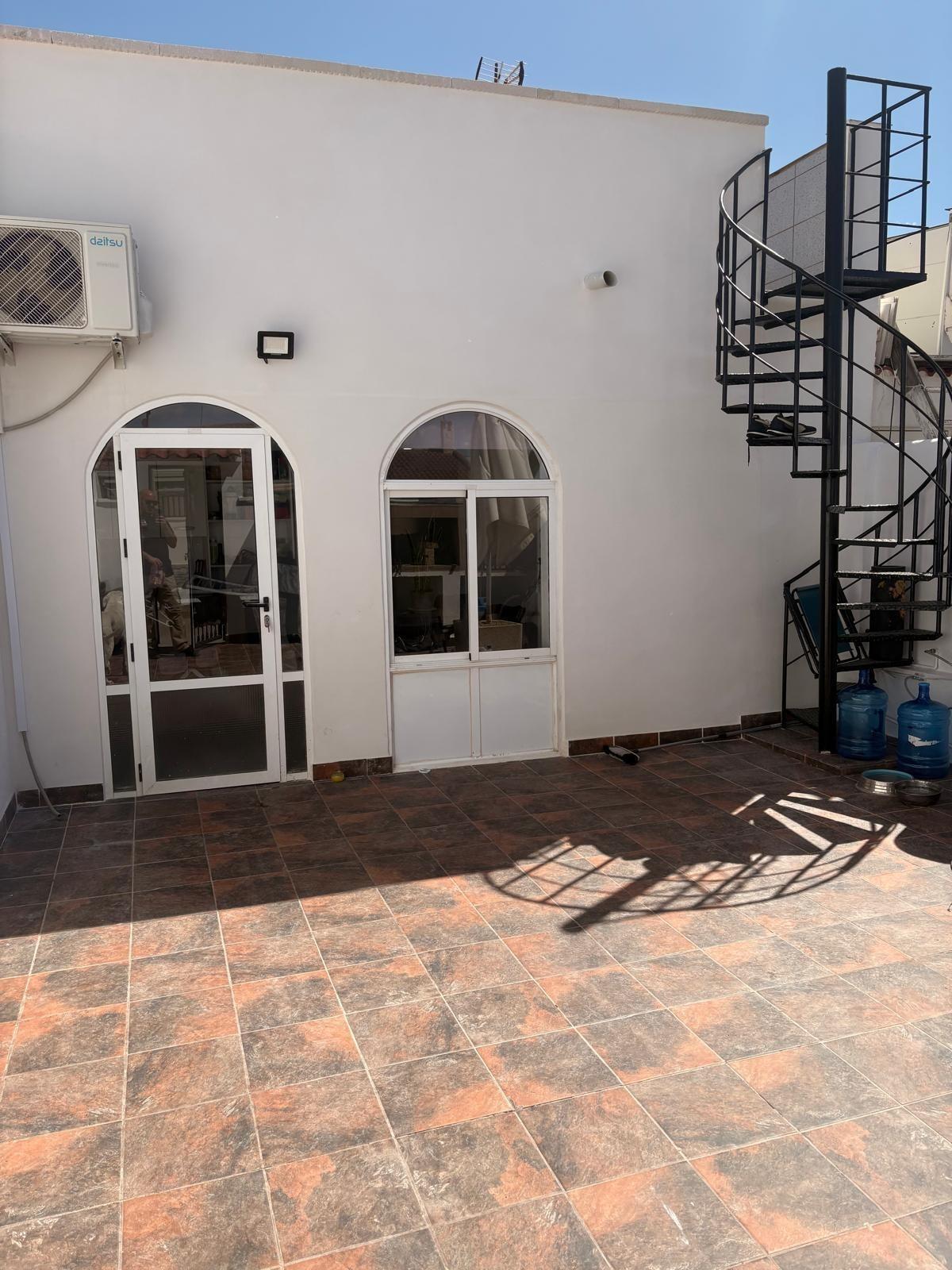 Master bedroom in bungalow for sale in Torrevieja