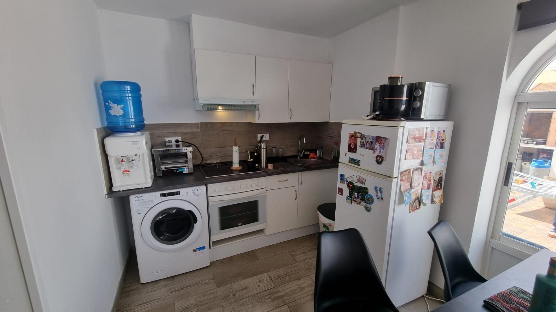 Dining area in bungalow for sale in Torrevieja