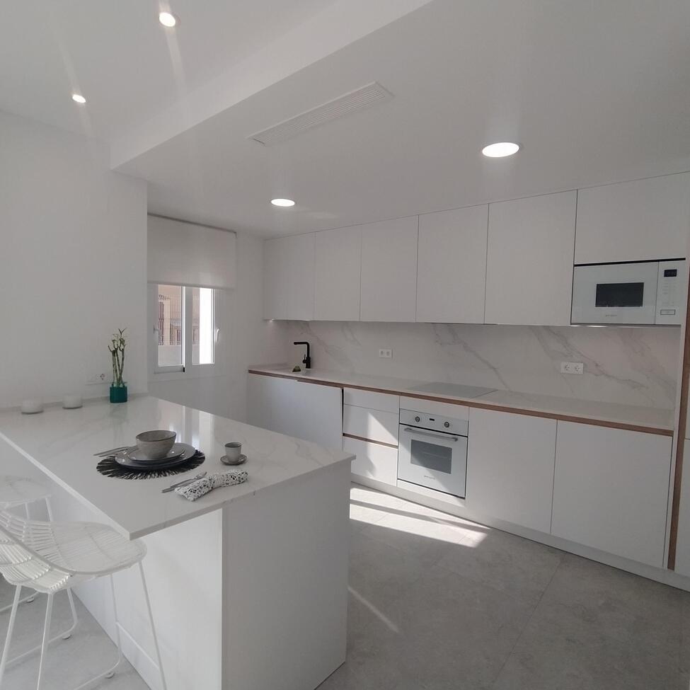 Living room in apartment for sale in Torrevieja