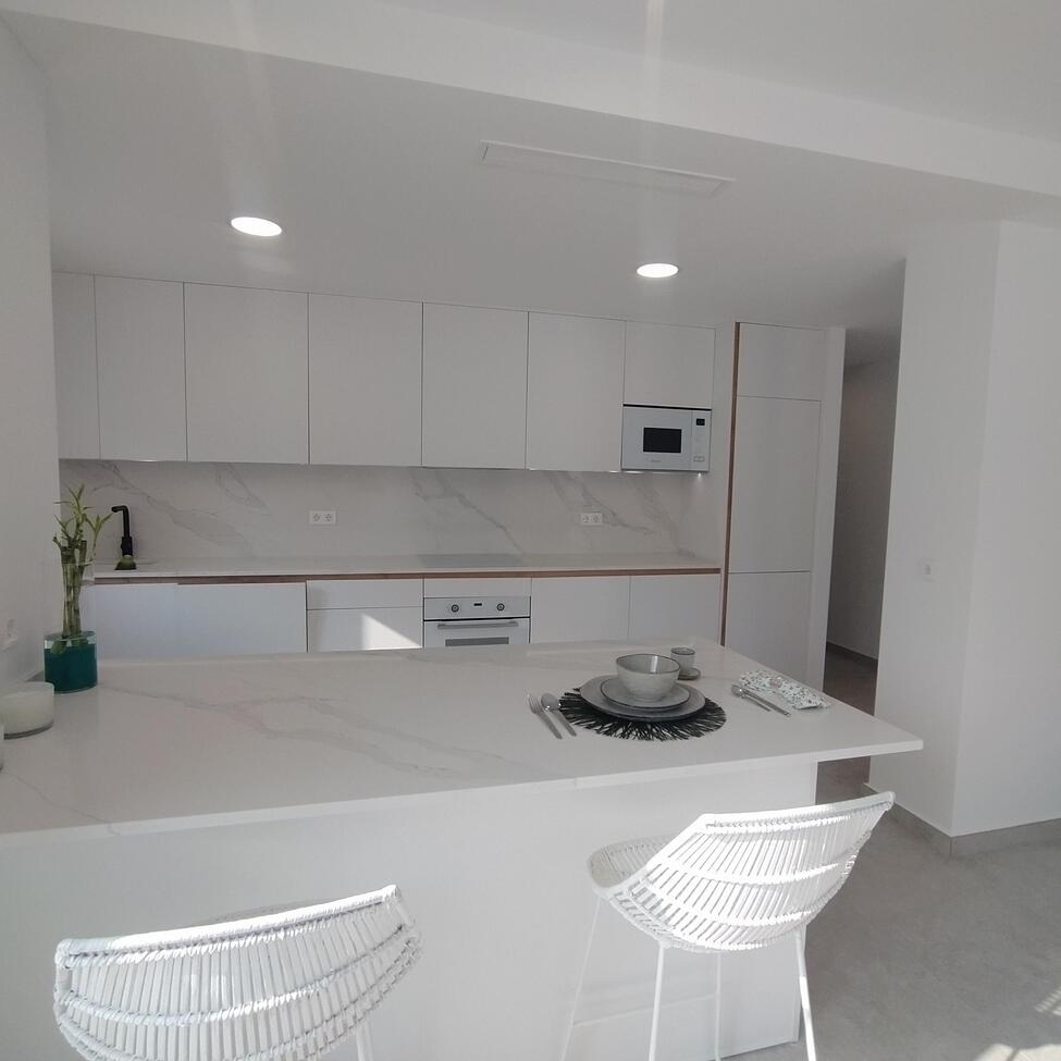 Kitchen in apartment for sale in Torrevieja