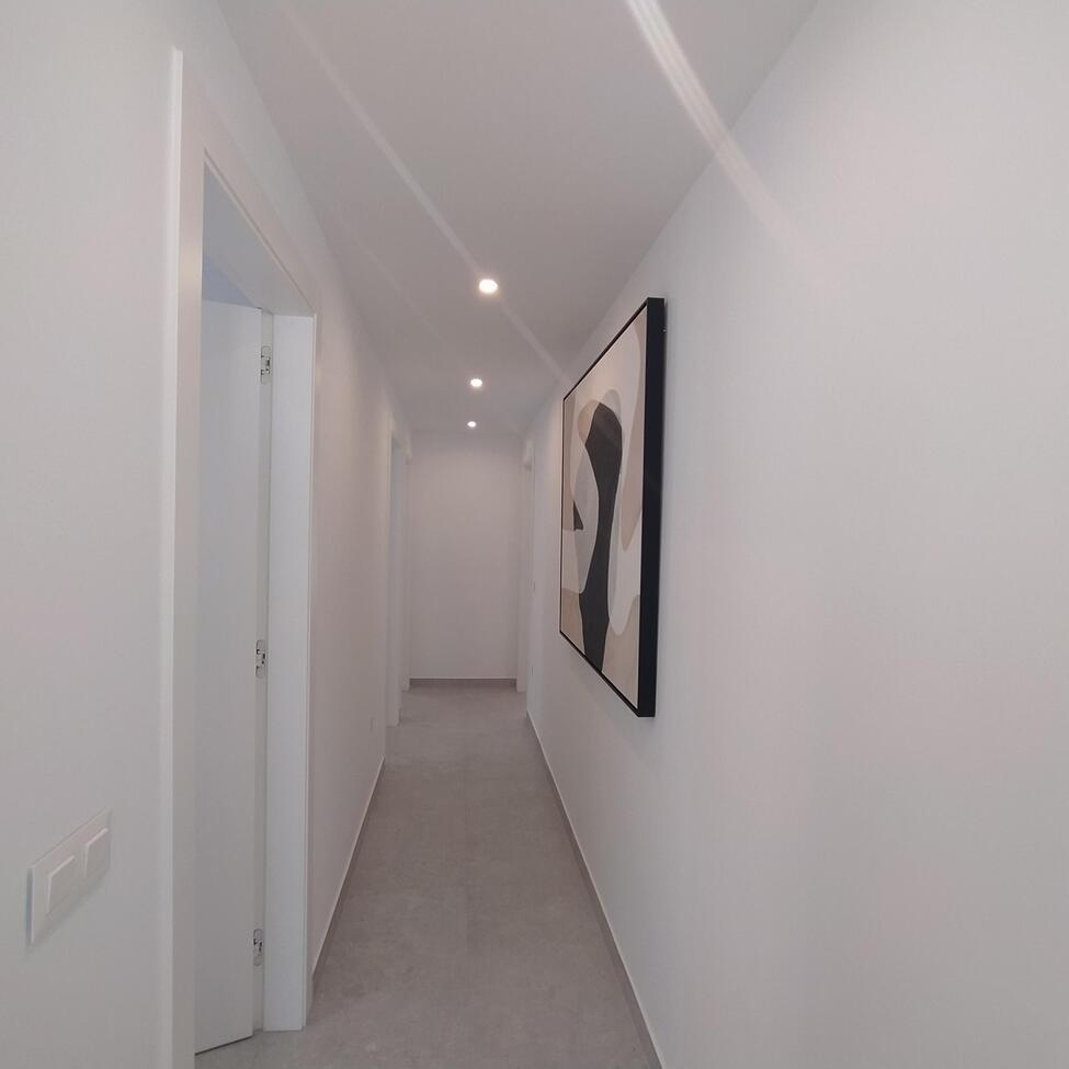 Bathroom in apartment for sale in Torrevieja