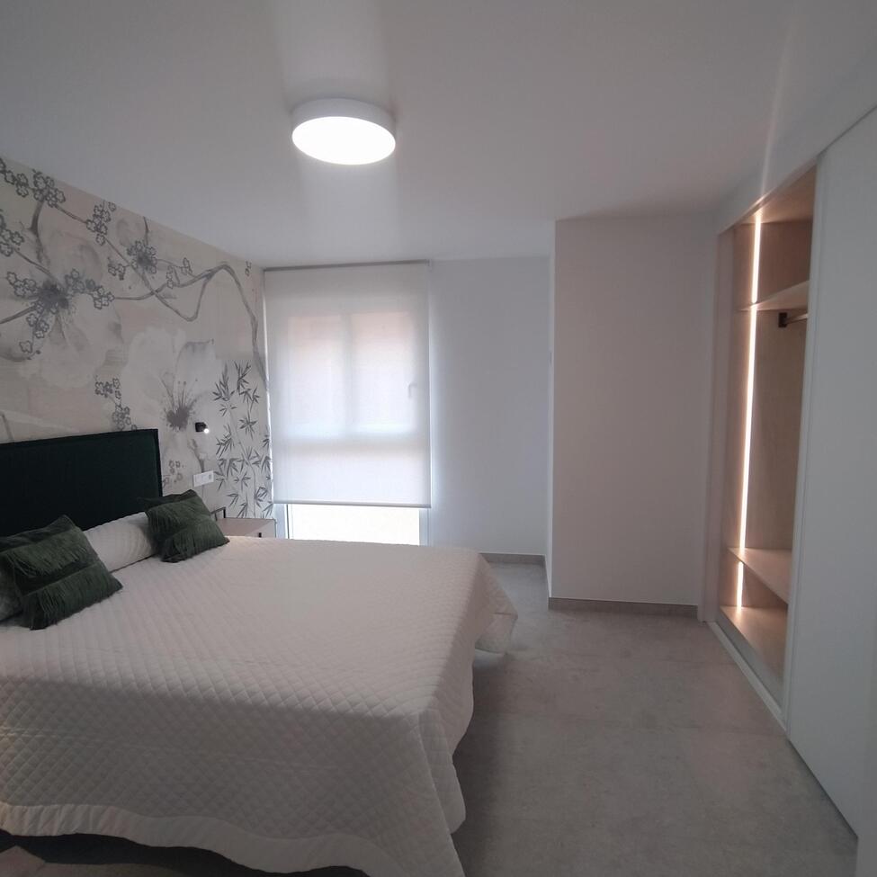 Terrace in apartment for sale in Torrevieja