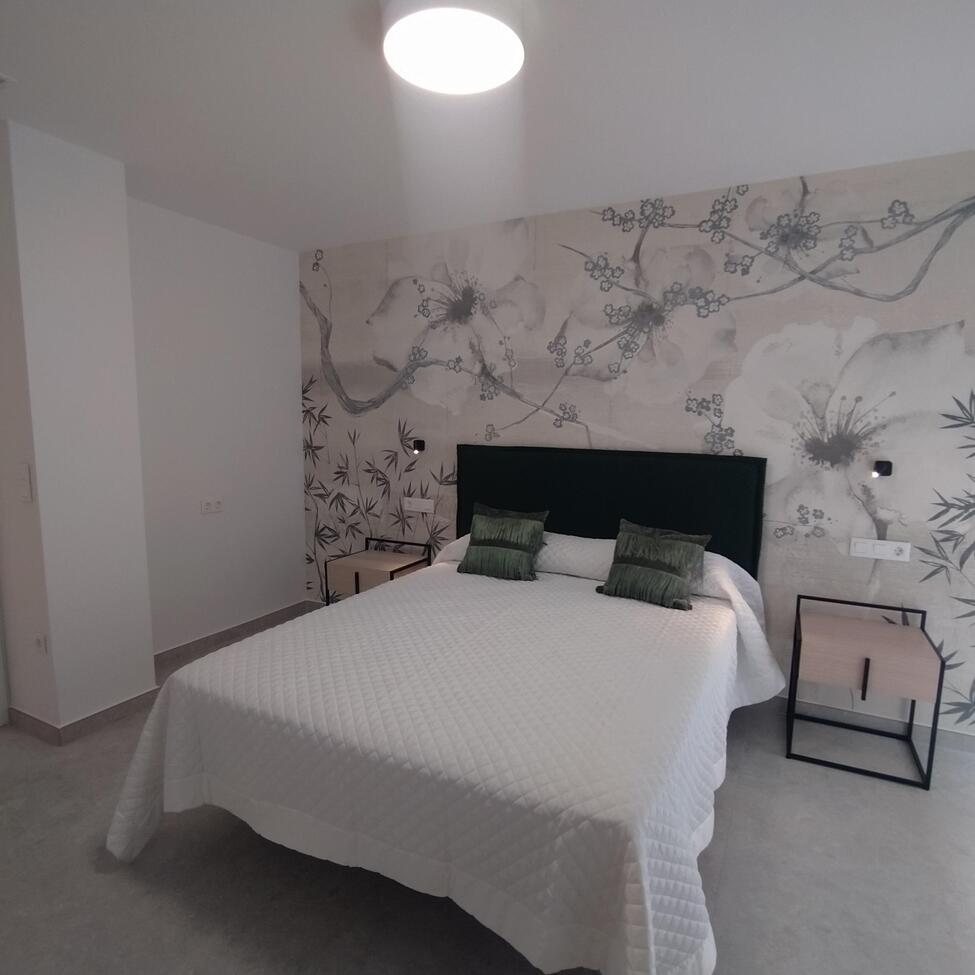 Garden in apartment for sale in Torrevieja