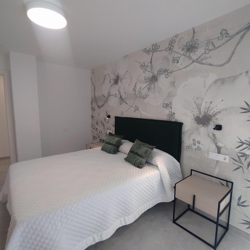 Dining area in apartment for sale in Torrevieja