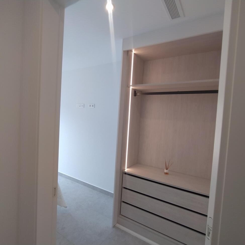 Kitchen in apartment for sale in Torrevieja