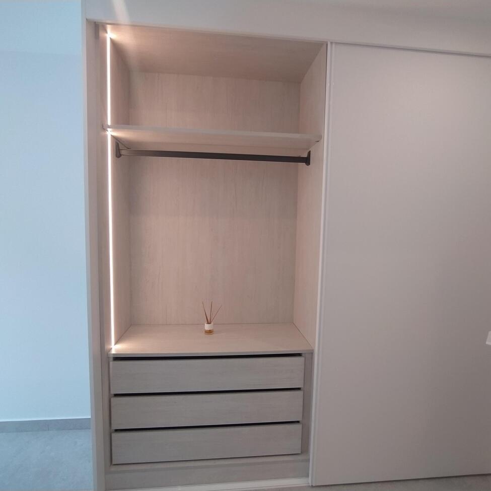 Master bedroom in apartment for sale in Torrevieja