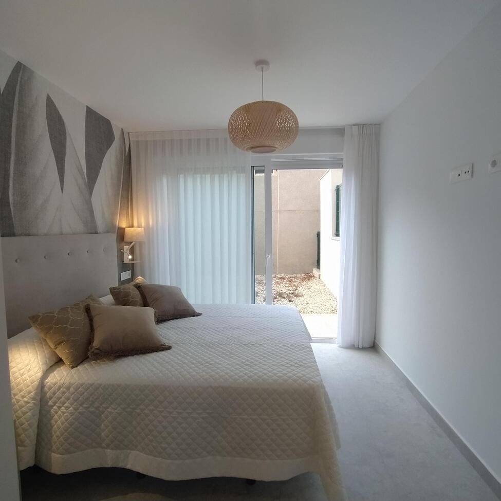 Terrace in apartment for sale in Torrevieja