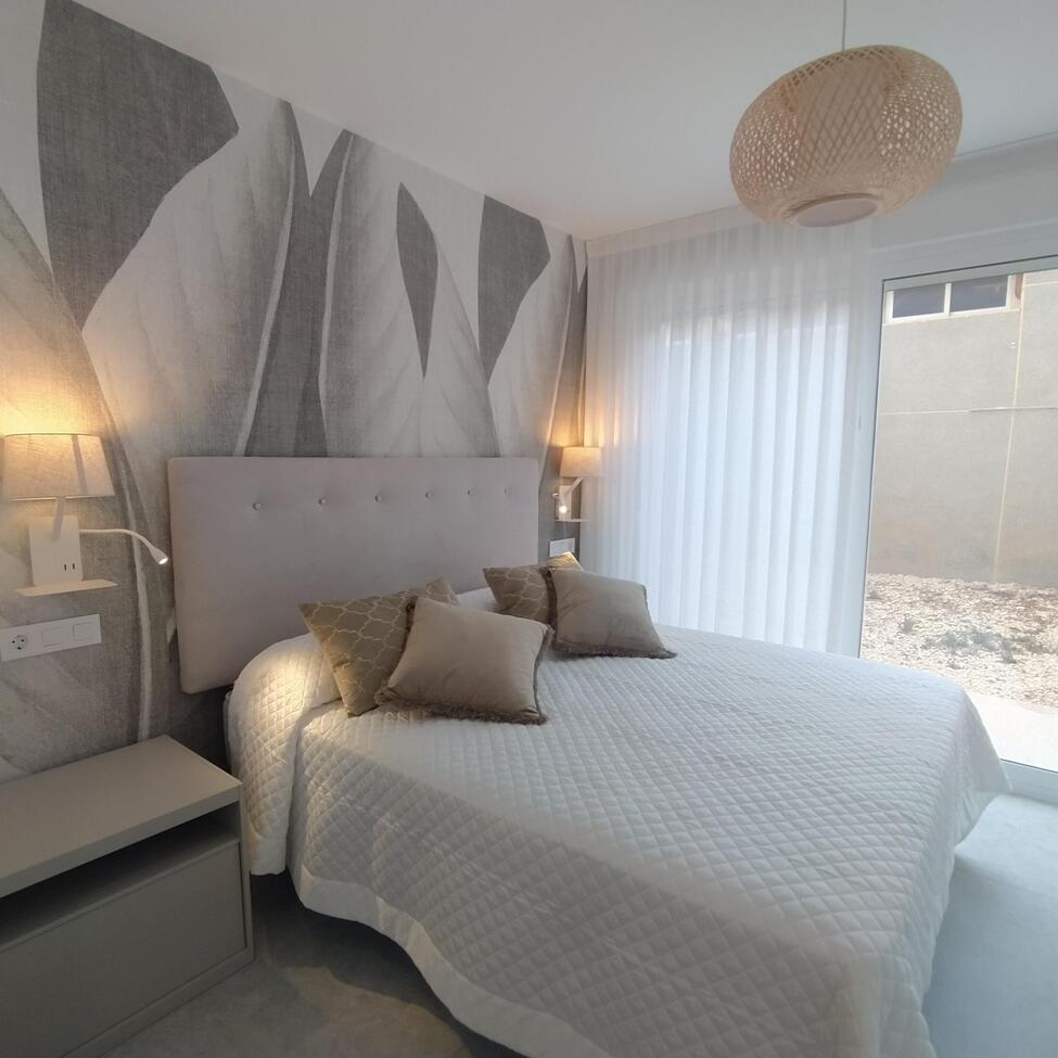 Dining area in apartment for sale in Torrevieja