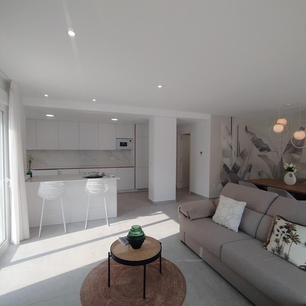 Bedrooms: 3, Bathrooms: 2, Apartment in Torrevieja, Alicante, Spain