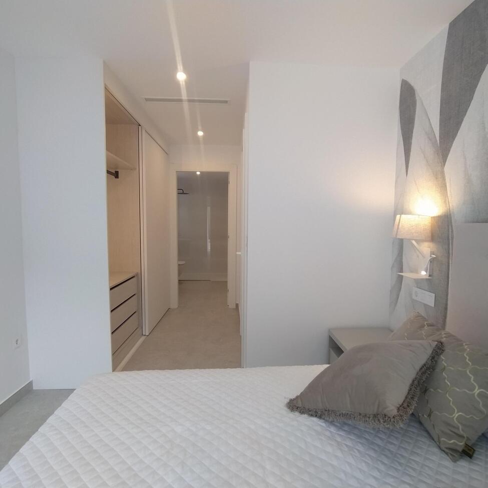 Living room in apartment for sale in Torrevieja