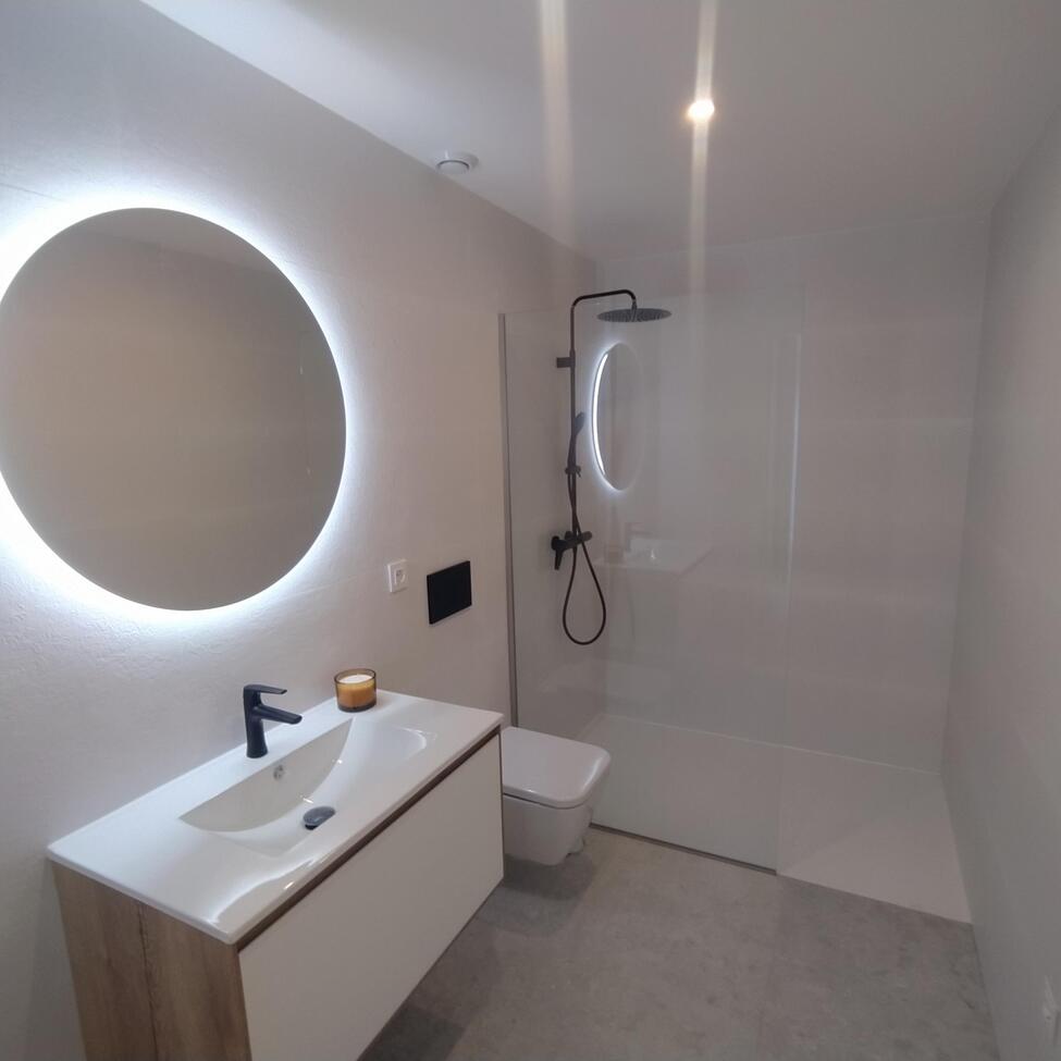 Kitchen in apartment for sale in Torrevieja