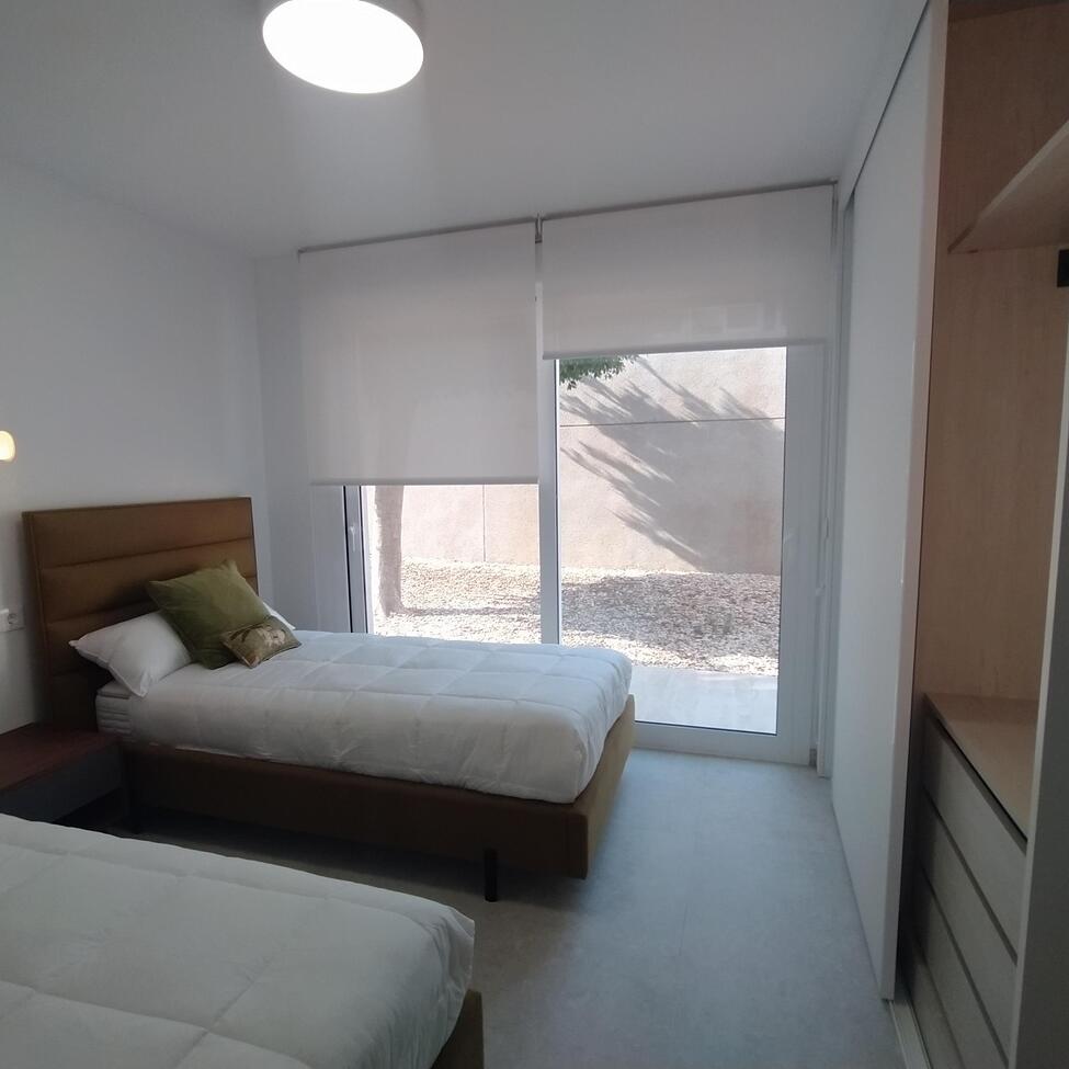 Master bedroom in apartment for sale in Torrevieja