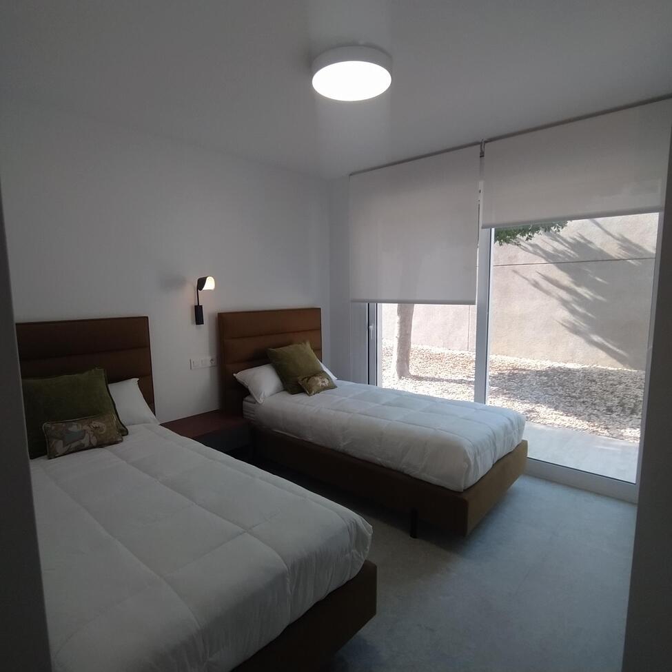 Bathroom in apartment for sale in Torrevieja
