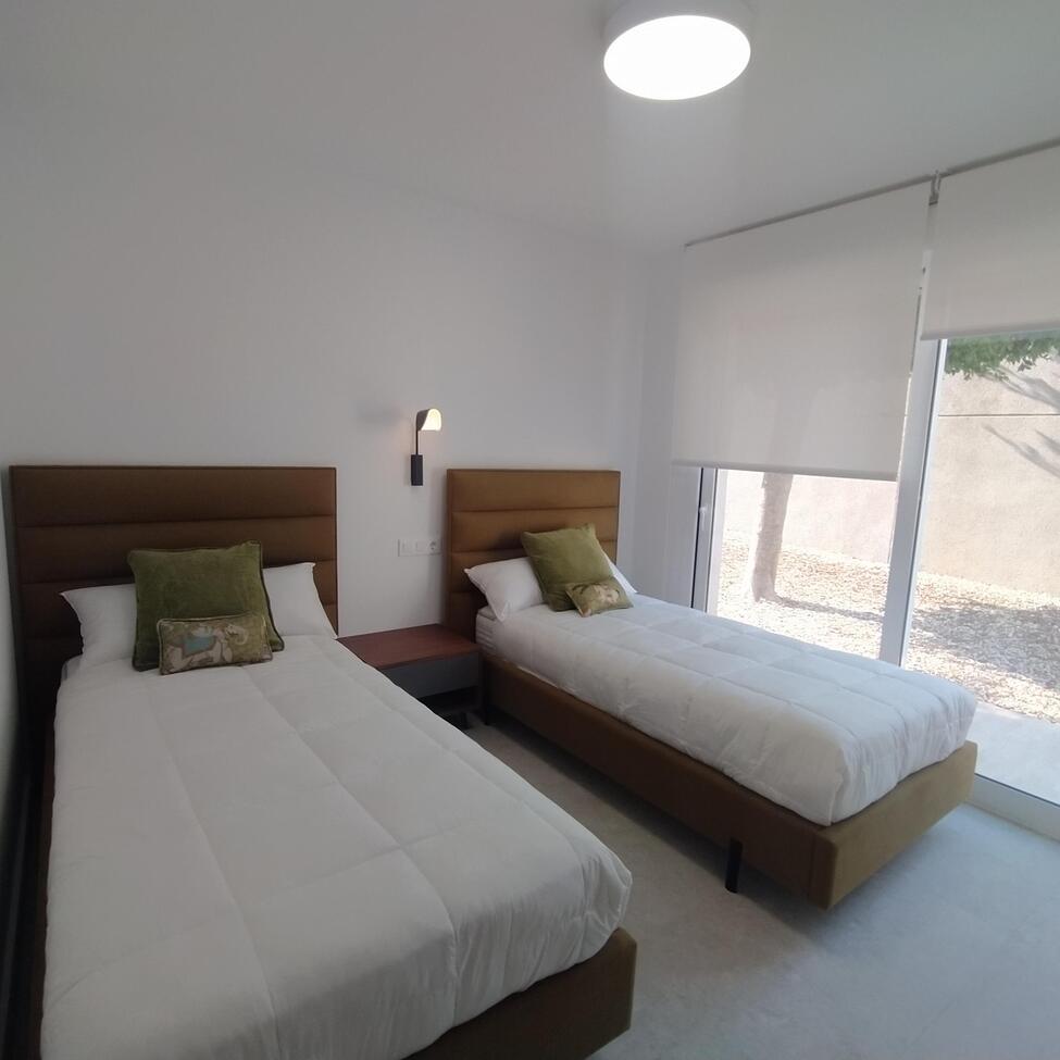 Terrace in apartment for sale in Torrevieja