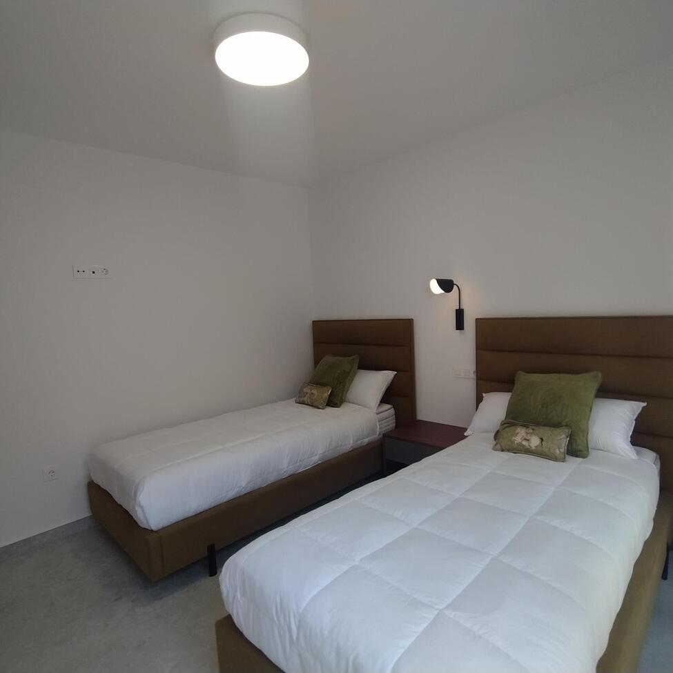 Pool area in apartment for sale in Torrevieja