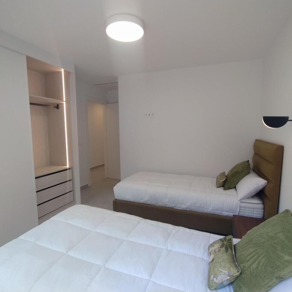 Garden in apartment for sale in Torrevieja
