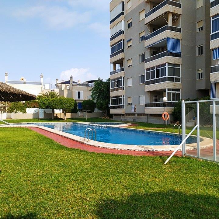 Exterior view in apartment for sale in Torrevieja