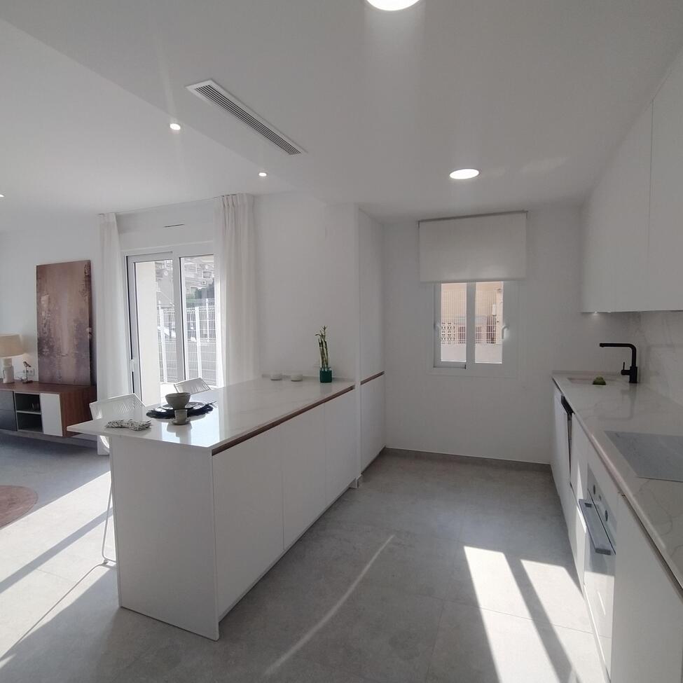 Dining area in apartment for sale in Torrevieja
