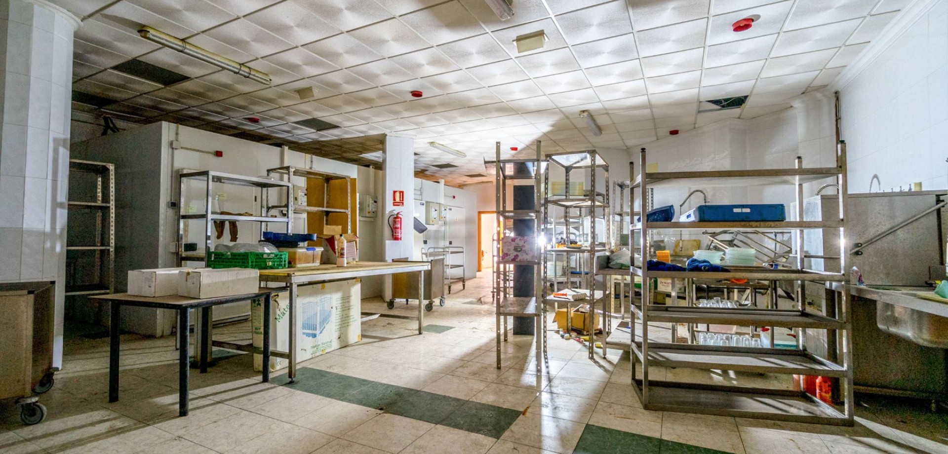 Living room in commercial for sale in Torrevieja