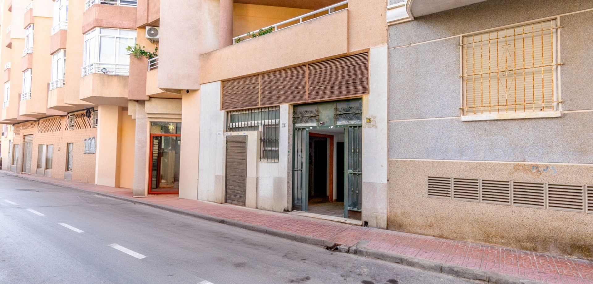 Exterior view in commercial for sale in Torrevieja