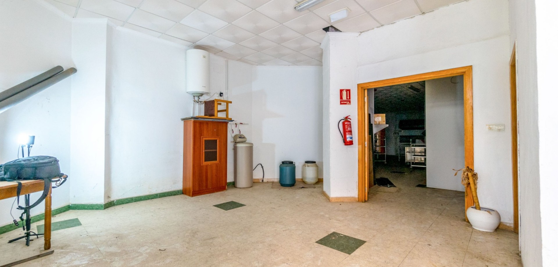 Terrace in commercial for sale in Torrevieja