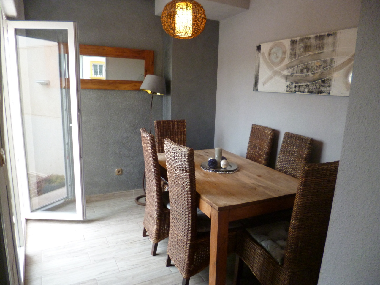 Kitchen in villa for sale in Playa Flamenca