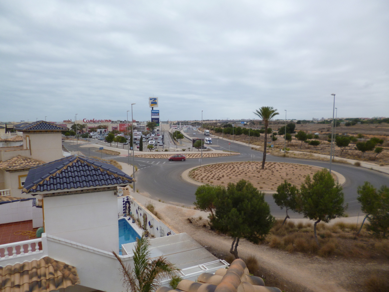Bedroom in villa for sale in Playa Flamenca